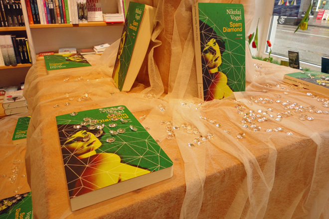 Spam Diamond in Buch in der Au, München, März 2012, Photo (c) Eltorn