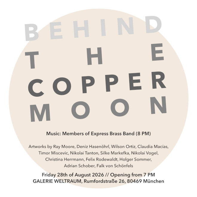 Behind The Copper Moon