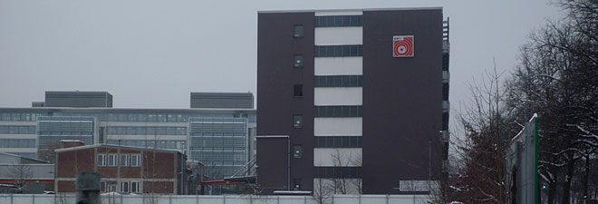 Platform: Noch vor dem Neuanstrich - Blick auf die Kistlerhofstraße 70 im Jahr 2010