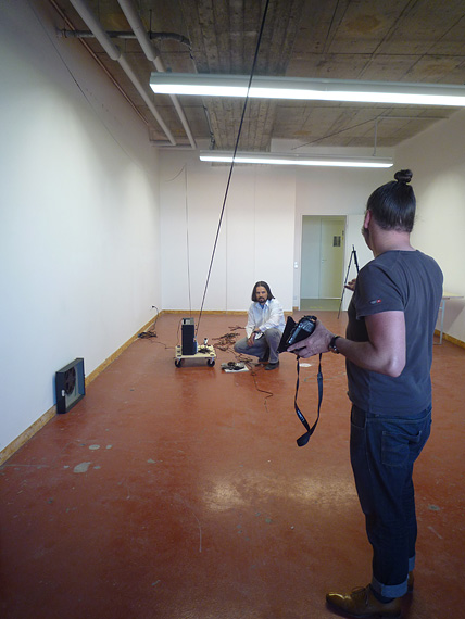 Allard van Horn and Nikolai Vogel: A Tonband Songline