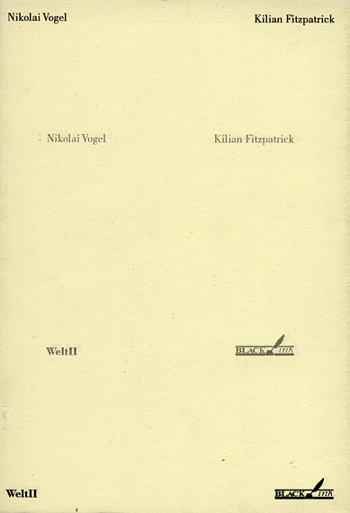 Nikolai Vogel: Publications