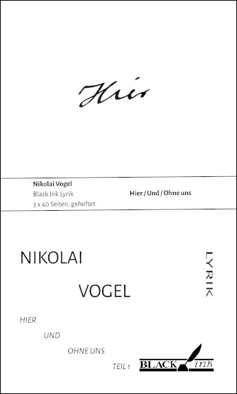 Nikolai Vogel: Publications