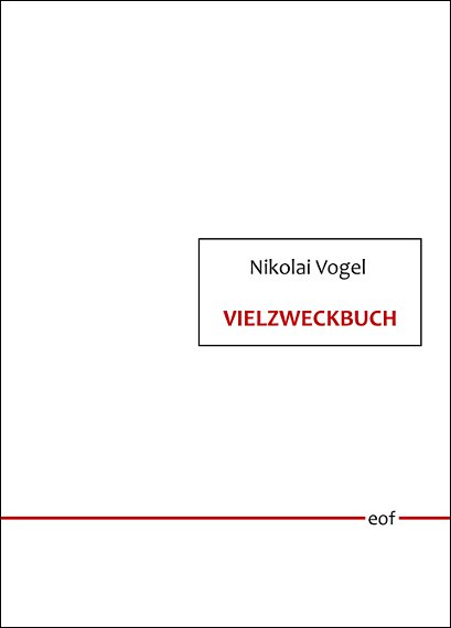 Nikolai Vogel: Publications